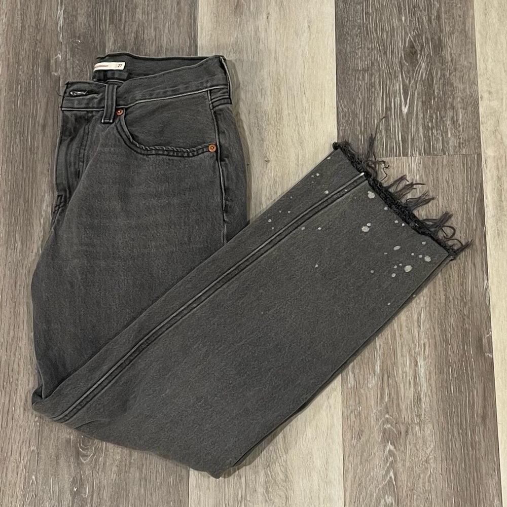 Levi’s low pro straight - size 27
